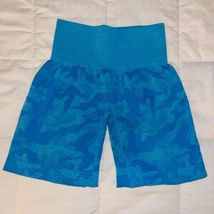 NVGTN Blue Camo Shorts